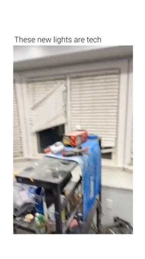 AI__VIDEO on Instagram: "The instagram post features a video of two individuals playing a game similar to "Floor is Lava," where players must navigate a virtual obstacle course without touching the floor, which is depicted as lava. The game appears to be a physical challenge set up in a room, possibly using augmented reality or a large screen projection to create the immersive environment. - The video captures a humorous and dramatic moment where one player, likely the child, repeatedly falls in