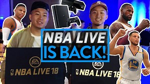 Exploring NBA Live 18: A look at gameplay and features