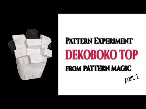 Dekoboko Top Inspired by Pattern Magic, part 1