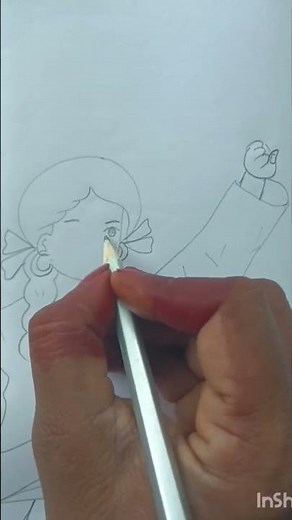 How to draw a 🥋 karate girl🤷