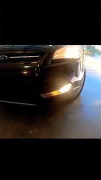 How To Change Fog Light on 2015 Ford Escape (Quick Guide)