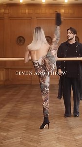 34K views · 3.4K reactions | Ballet Barre in Heels - Heels dance...