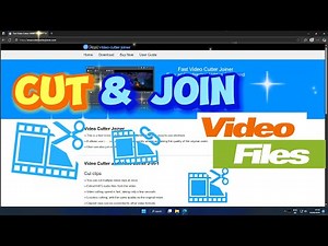 Ultimate Guide to Cutting and Joining Videos Without Quality Loss!