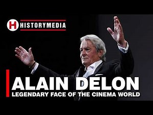 Alain Delon: An Icon of Cinema, A Legendary Life | His Unforgettable Films and Story | HISTORYMEDIA