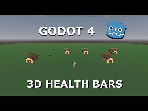 3D Health Bar in Godot 4