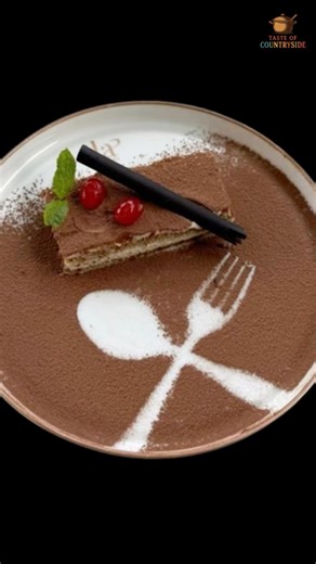 Amazing Dessert Plating Techniques 🍫 | Chocolate Plate Decoration Idea #shorts