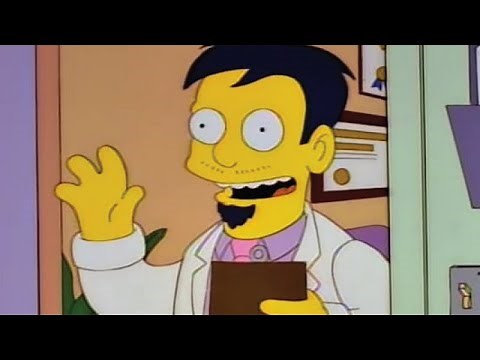 Dr. Nick's Unusual Diagnosis of the Simpsons