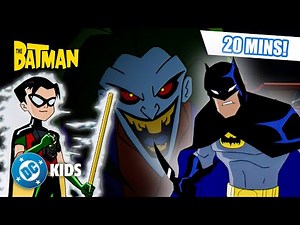 🦇 Batman & Robin's BEST Team Ups! | #TheBatman #KidsCartoons | ‪@dckids‬