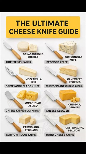 THE ULTIMATE CHEESE KNIFE GUIDE | Chef Jahed