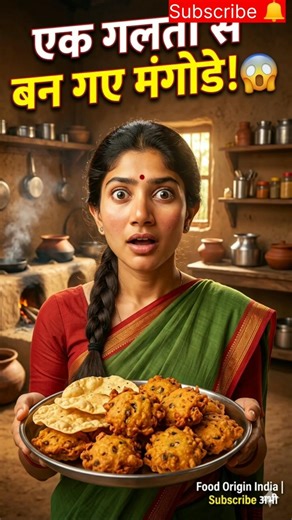 “घबराहट में बचा हुआ चावल भी बन गया मंगोड़े! कैसे? अभी देखो और सीखो।”😱#ytshorts #foodahorts #viral