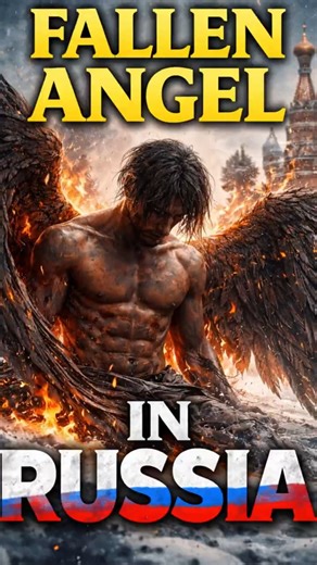 Creepy Fallen Angel Statue / Discovered in Siberia 🇷🇺 😨