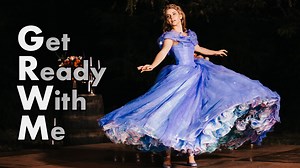 3.1M views · 52K reactions | It's time to get ready for the ball! How do you put on such a large dress? One clasp at a time! 4 year I ago posted a tutorial video for my customers....and it's time to refresh that video with my current Cinderella Dress! | Bella Mae's Designs | Facebook