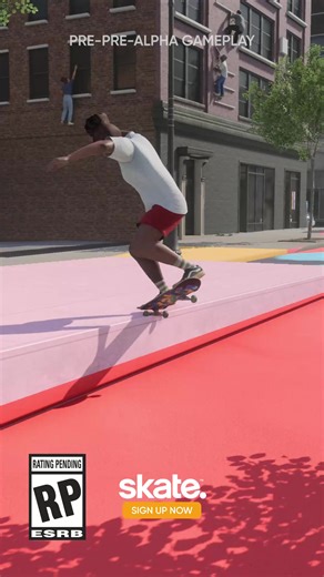 we've been working on the mechanics of grind transitions to make your combo grinds more smooth and realistic. what do you think? #skateboarding #gaming #skate