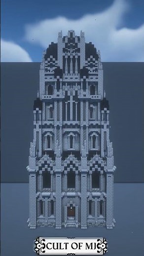 Building BloodBorne's Gothic Houses in Minecraft #minecraft #minecraftbuilding #bloodborne