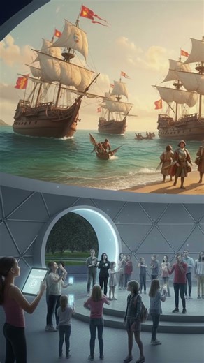 The Time Machine Project - Fulldome by Polidomes