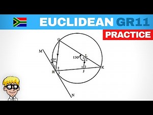 Circle Geometry Grade 11 : Practice