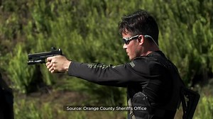 Video: Orange County Deputy Michael Milmerstadt SWAT training