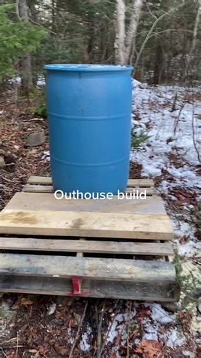 Building an Outhouse: Episode 1 | Camp Life and Chainsaw Carpentry