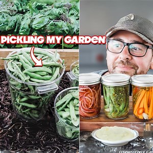 How To Pickle Any Vegetable! 🥒🫙 | Chef Billy Parisi
