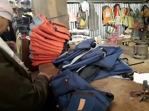 25 reactions · 11 shares | Foresty hemp industry cutting hemp fabric the | Ganesh Hemp | Facebook