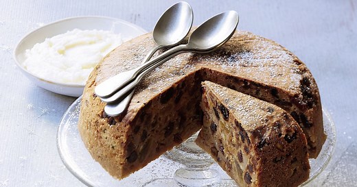 Christmas pudding facile