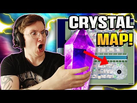 Bladers: Rebirth All NEW Crystal Spawning Locations | Free Map Download