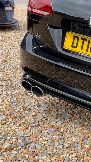 2018 Golf R estate full milltek exhaust system ￼