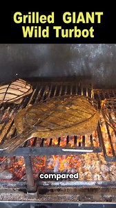 Fresh Wild Turbot Grilled to PERFECTION at Elkano, Basque Country's GREATEST Seafood Gem! #GrilledWildTurbot #ElkanoRestaurant #BasqueCountrySeafood #SeafoodExcellence #CulinaryTraditions #SeafoodLovers #GourmetSeafood #BasqueCuisine #PerfectGrill #OceanFlavors | Strictly Dumpling