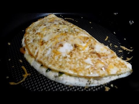 HOW TO EGGS-ECUTE THE PERFECT EGG WHITE OMELET!!