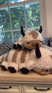 71K views · 2.7K reactions | Crochet Appa 癩☁️ #crochet #pattern #patterndesign #patternmaking #plushie #cute #fluffy #fuzzy #appa #avatar | Crochet Secret Ideas | Facebook