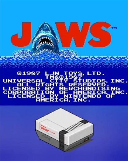 Jaws (NES) Was Peak Childhood Fear