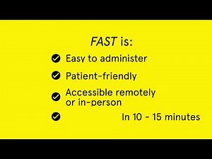 BrainCheck: FAST Functional Assessment Staging Tool | Dementia-Related Function