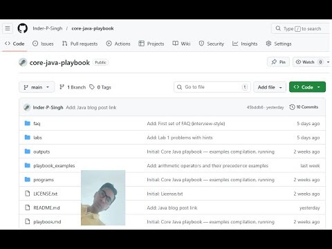 Core Java for SDETs and QA: Runnable Playbook for Interview Preparation Practice