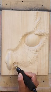 Owl. Wood carving, pyrography. #pyrography #woodwork | Oleksandr Hrytsai. Wood Carving