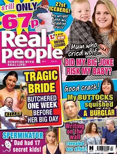 Over this year our issues have included the best real life reads, head-scratching puzzles, and cracking prizes. Our BRAND NEW issue is OUT TODAY, and packed with even more stories. | Real People Magazine