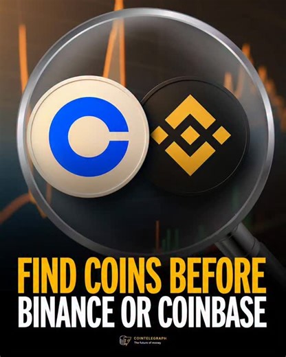 Cointelegraph | 🚨 INSIGHT: AI and onchain data help traders find tokens before major listings. Follow @cointelegraph for more #crypto insights. | Instagram