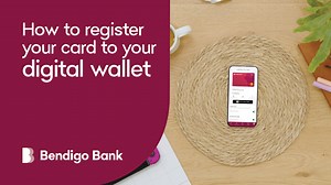 Follow these simple steps to turn your phone into your wallet by loading your eligible card onto your device. 📱 | Bendigo Bank