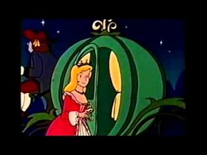 Tales of Magic Cinderella Cartoon Fable 1970 1980 YouTube