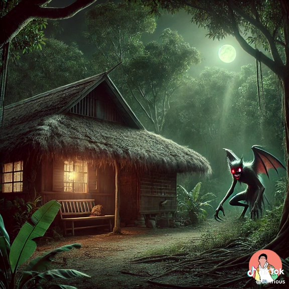 Nakakatakot na Aswang: Isang Horror Story sa Tagalog