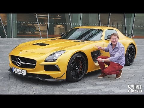 Buying an SLS AMG Black Series for My Collection?!