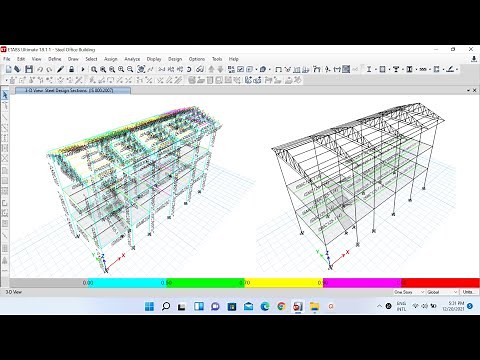 Lecture 9-Steel Frame Design and Composite Beam Design in ETABS (Design of Steel Frame per IS 800)