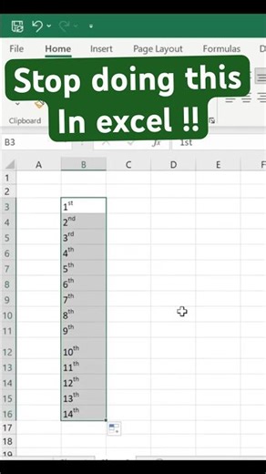 Here’s a better way to write superscripts in excel