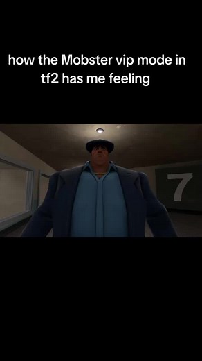 Mobster VIP Mode in Team Fortress 2 Animation