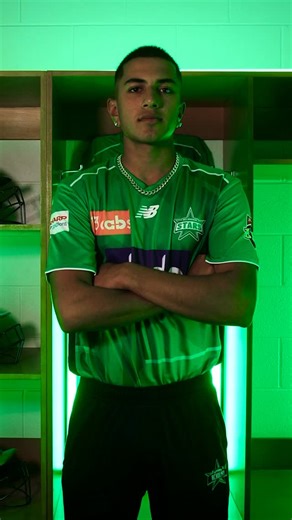 Melbourne Stars | Aryan Sharma has signed as a Local Replacement Player for Scott Boland 💫 | Instagram