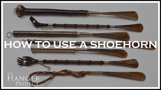 How to Use a Shoe Horn