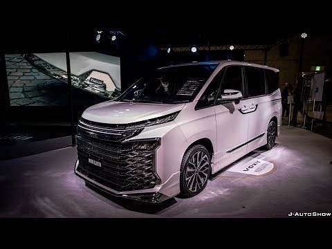 TOYOTA 90 VOXY MODELLISTA bodykit TAS2022 - トヨタ 90系 ヴォクシー モデリスタ エアロ 東京オートサロン2022