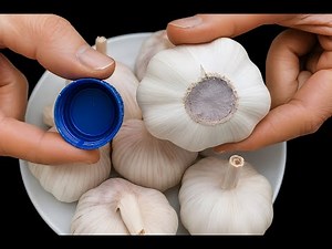 Few know, Fastest Way To Peel Garlic