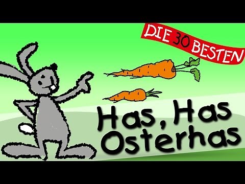 Has, Has Osterhas - Die besten Oster- und Frühlingslieder || Kinderlieder
