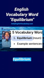 Watch More: YouTube - English Vocabulary With Tiffani | Speak English with Tiffani