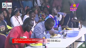 Cook-A-Thon Attempt: Which kind of eating competition is this? Chairman didn't eat; he consumed the food. #CookathonOnJoyPrime | Joy Prime